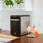 V2.0 Countertop Nugget Ice Maker with Self-Cleaning & 38 lbs/24 hrs Production