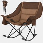 Portable Rocking Camp Chair for Ultimate Outdoor Comfort