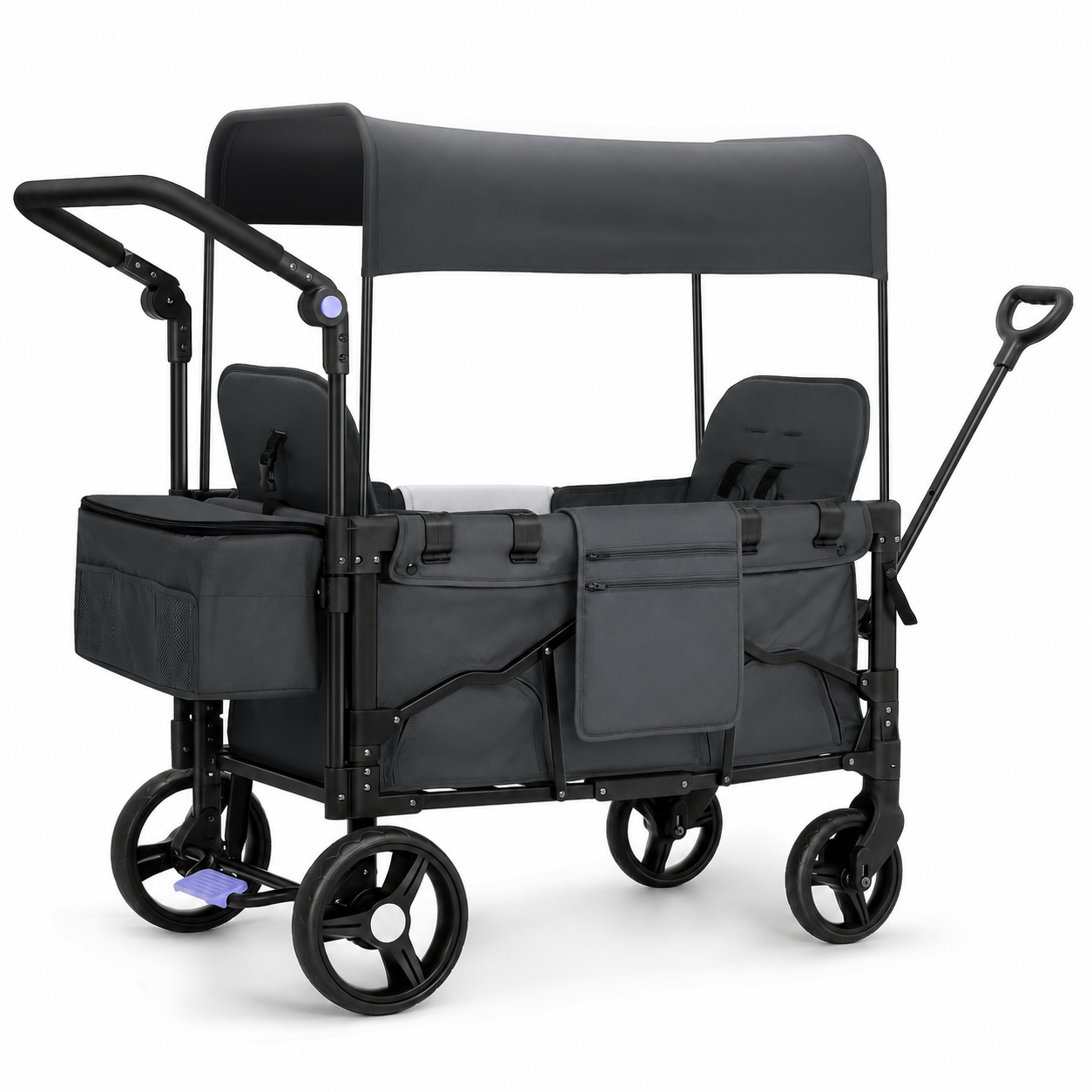 Stroller Wagon for Kids – 2-Seater All-Terrain Baby Wagon