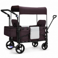 Stroller Wagon for Kids – 2-Seater All-Terrain Baby Wagon
