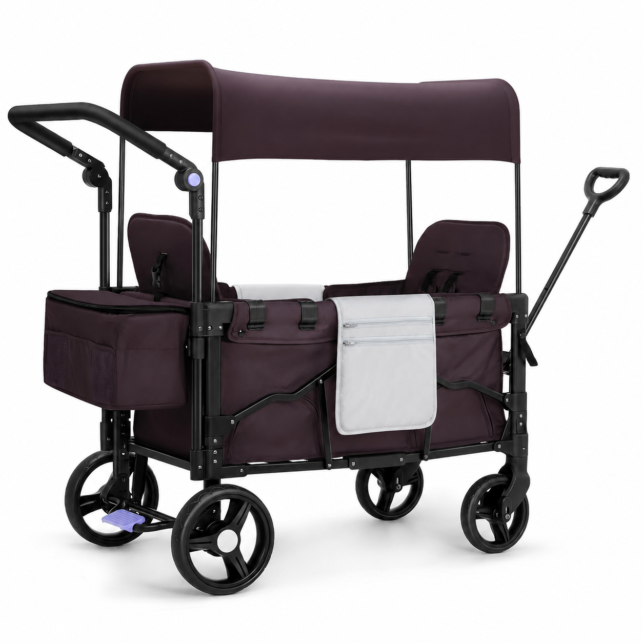 Stroller Wagon for Kids – 2-Seater All-Terrain Baby Wagon