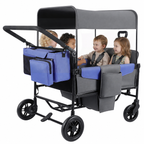 Stroller Wagon for Kids – 2-Seater All-Terrain Baby Wagon