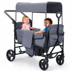 Stroller Wagon for Kids – 2-Seater All-Terrain Baby Wagon
