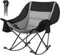 Portable Rocking Camp Chair for Ultimate Outdoor Comfort
