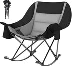 Portable Rocking Camp Chair for Ultimate Outdoor Comfort