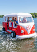 🚌 Summer's Hottest Inflatable Bus Float! 🌊