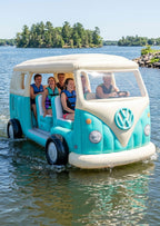 🚌 Summer's Hottest Inflatable Bus Float! 🌊