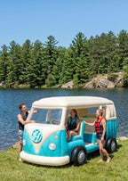 🚌 Summer's Hottest Inflatable Bus Float! 🌊