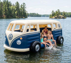 🚌 Summer's Hottest Inflatable Bus Float! 🌊