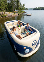 🚌 Summer's Hottest Inflatable Bus Float! 🌊