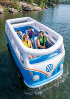 🚌 Summer's Hottest Inflatable Bus Float! 🌊