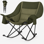 Portable Rocking Camp Chair for Ultimate Outdoor Comfort