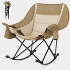 Portable Rocking Camp Chair for Ultimate Outdoor Comfort
